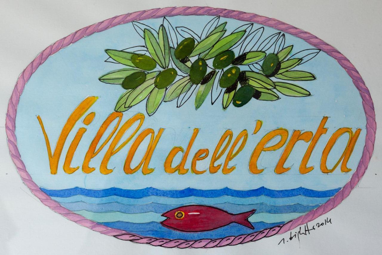 Villa Dell'Erta - Levanto Montale  외부 사진
