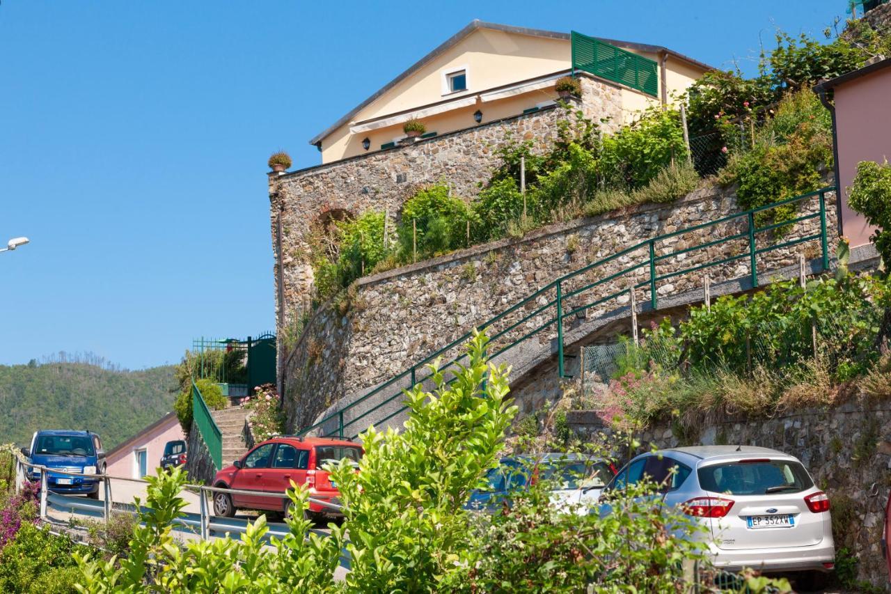 Villa Dell'Erta - Levanto Montale  외부 사진